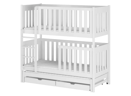 EMILKA 90x190 white bunk bed Lano Furniture