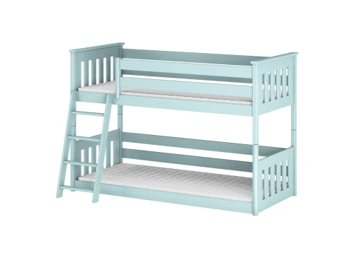 KEVIN 80x160 blue bunk bed Lano Furniture