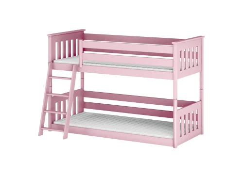 KEVIN 80x170 pink bunk bed Lano Furniture