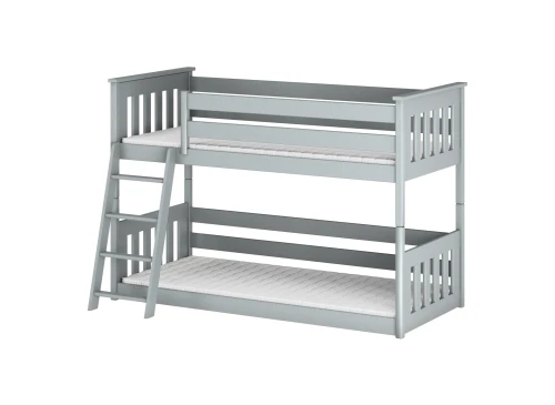 KEVIN 80x200 grey bunk bed Lano Furniture