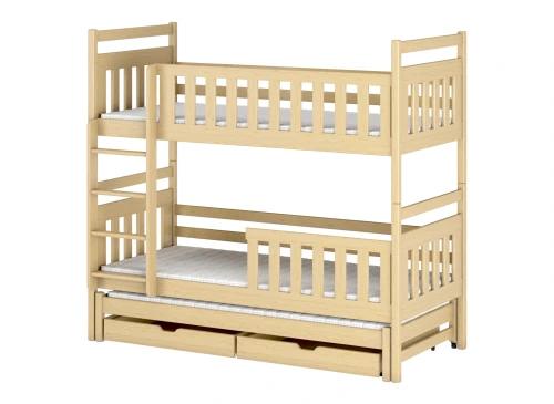 KLARA 80x180 çam ranza Lano Meble