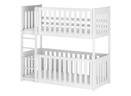 KONRAD 80x200 white bunk bed Lano Furniture