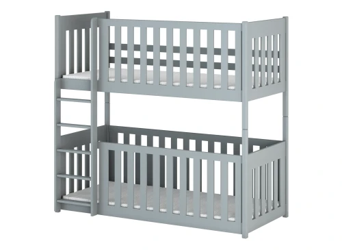 KONRAD 90x190 grey bunk bed Lano Furniture