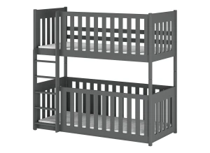 KONRAD 90x200 graphite bunk bed Lano Furniture