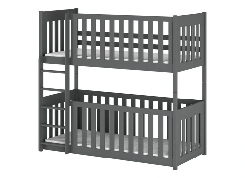 KONRAD 90x200 graphite bunk bed Lano Furniture