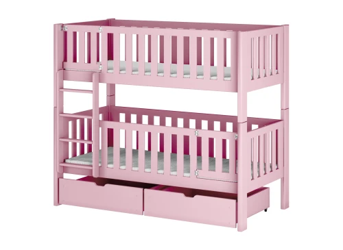KSAWERY 80x180 pink bunk bed Lano Furniture