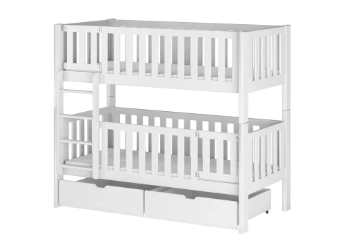KSAWERY 80x180 white bunk bed Lano Furniture