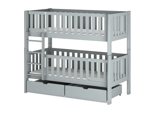 KSAWERY 80x180 grey bunk bed Lano Furniture
