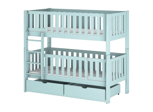 KSAWERY 80x180 blue bunk bed Lano Furniture