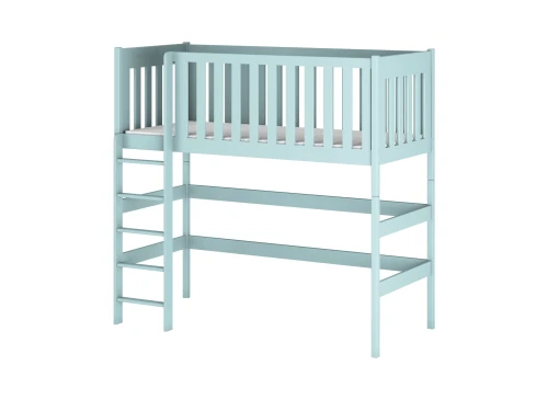 LAURA 90x200 blue loft bed Lano Furniture