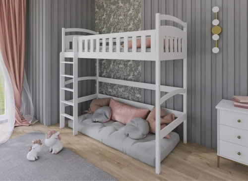 MIA 80x170 beyaz loft ranza Lano Möbel
