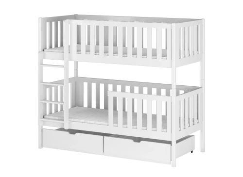 MICHALINA 80x200 white bunk bed Lano Furniture