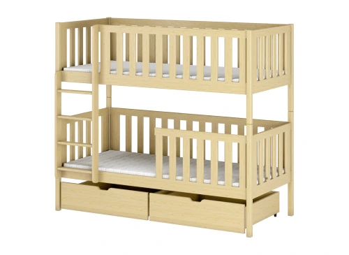 MICHALINA 80x200 pine bunk bed Lano Furniture