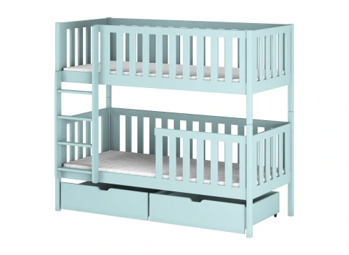 MICHALINA 90x180 blue bunk bed Lano Furniture