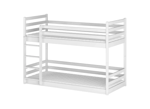 MINI 80x180 white bunk bed Lano Furniture