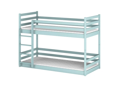MINI 80x190 blue bunk bed Lano Furniture