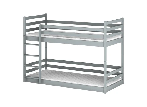 MINI 90x190 grey bunk bed Lano Furniture