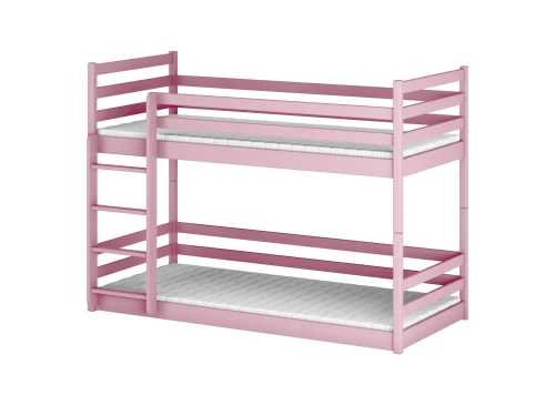 MINI 90x190 pink bunk bed Lano Furniture