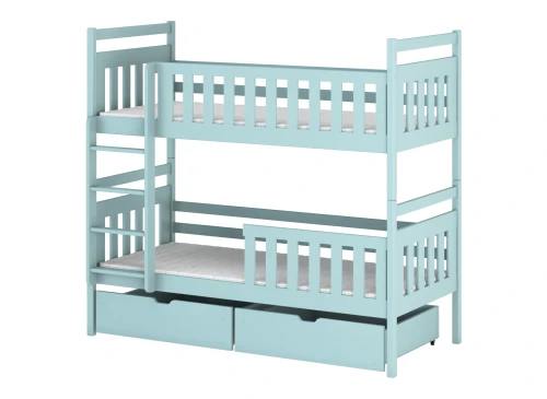 MONIKA 80x180 blue bunk bed Lano Furniture