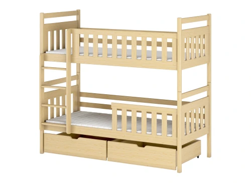 MONIKA 80x180 pine bunk bed Lano Furniture