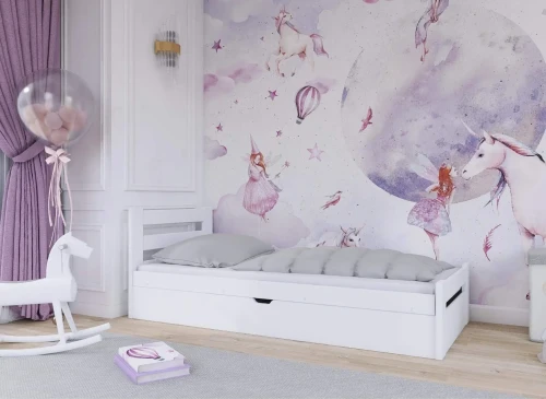 NELA 80x160 pine children's bed Lano Furniture