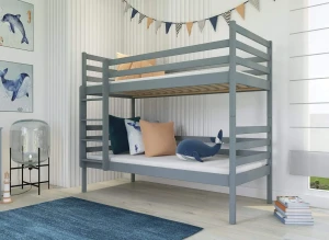 NEMO 80x160 graphit bunk bed Lano Furniture