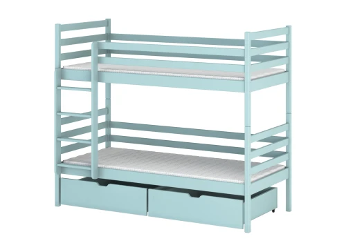 NEMO 90x190 blue bunk bed Lano Furniture