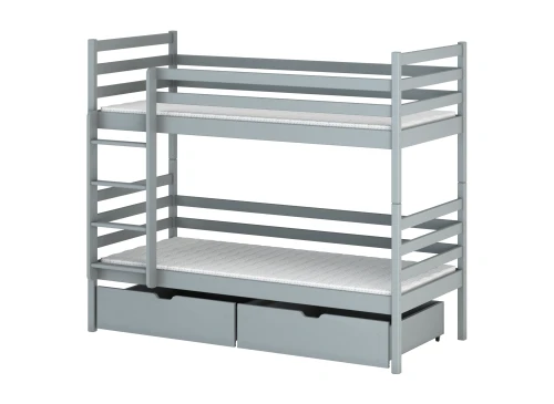NEMO 90x190 grey bunk bed Lano Furniture