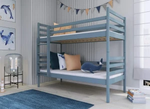 NEMO 90x200 grey bunk bed Lano Furniture