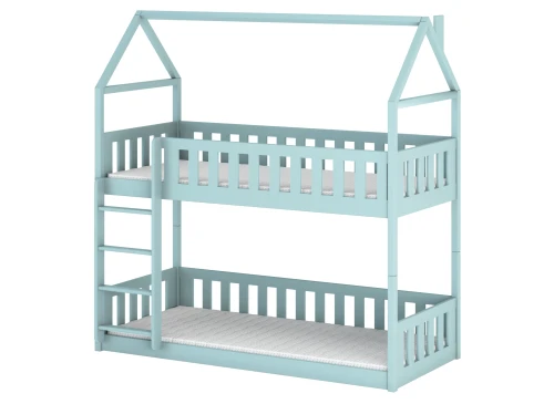 POLA 80x180 blue bunk bed Lano Furniture