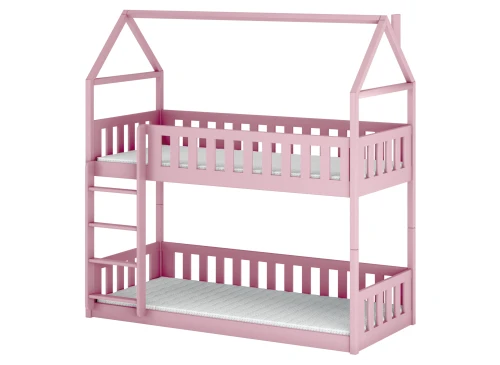 POLA 80x180 pink bunk bed Lano Furniture