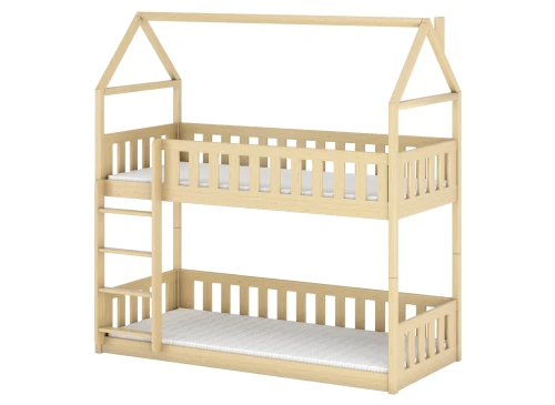 POLA 80x190 pine bunk bed Lano Furniture