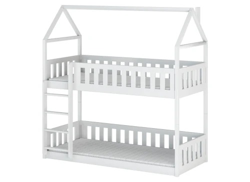 POLA 90x190 white bunk bed Lano Furniture