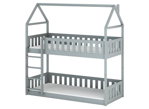 POLA 90x200 grey bunk bed Lano Furniture