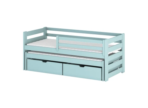 SENSO 80x160 blue bunk bed Lano Furniture