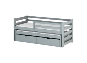 SENSO 80x190 grey bunk bed Lano Furniture