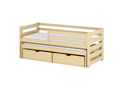 SENSO 80x190 pine bunk bed Lano Furniture