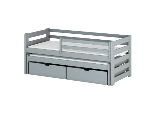 SENSO 90x190 grey bunk bed Lano Furniture