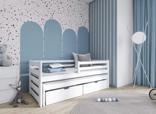 SENSO 90x200 white bunk bed Lano Furniture