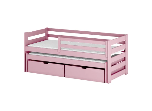 SENSO 90x200 pink bunk bed Lano Furniture