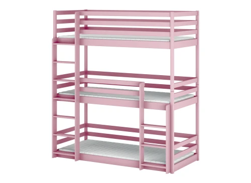 TED 80x200 pembe ranzalı yatak Lano Meble