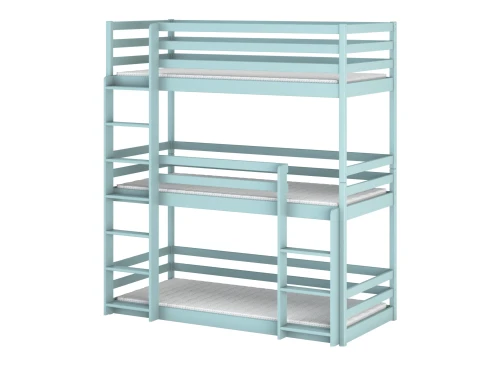 TED 90x190 blue bunk bed Lano Furniture