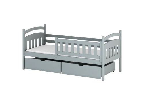 TERRY 80x180 grey children's bed Lano Furniture