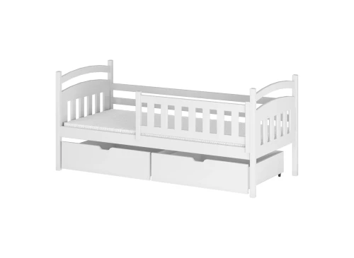 TERRY 90x180 white children's bed Lano Furniture