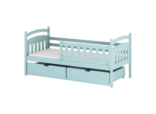 TERRY 90x180 blue children's bed Lano Furniture