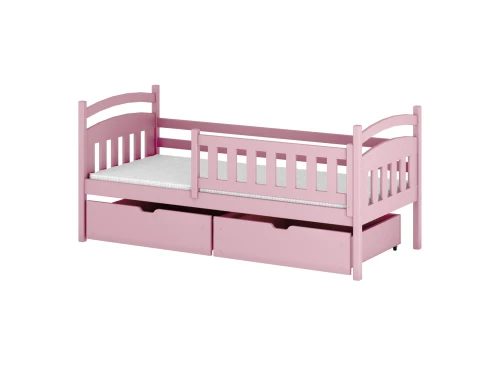 TERRY 90x180 pink children's bed Lano Furniture