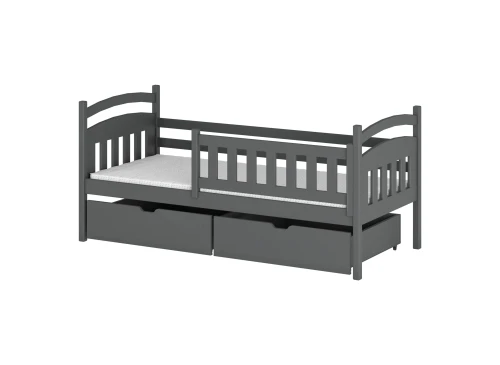 TERRY 90x190 graphite children's bed Lano Furniture
