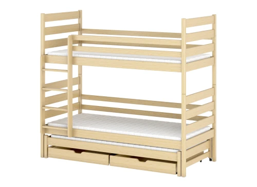 TOMI 90x190 pine bunk bed Lano Furniture