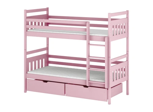 ADAŚ 90x190 Pembe Ranza Lano Meble
