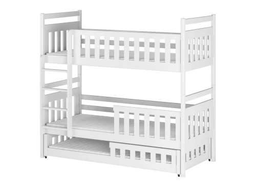 OLIWIA 80x180 white bunk bed Lano Furniture